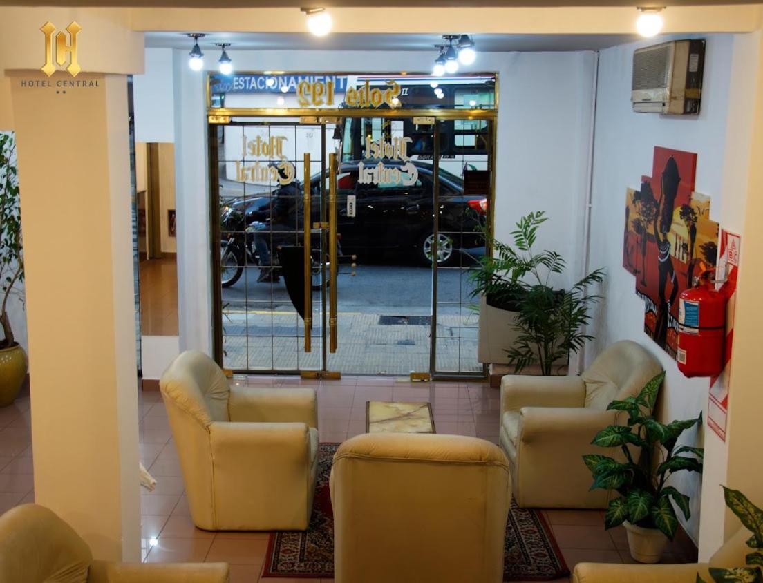 Hotel Central Буенос Айрес Екстериор снимка