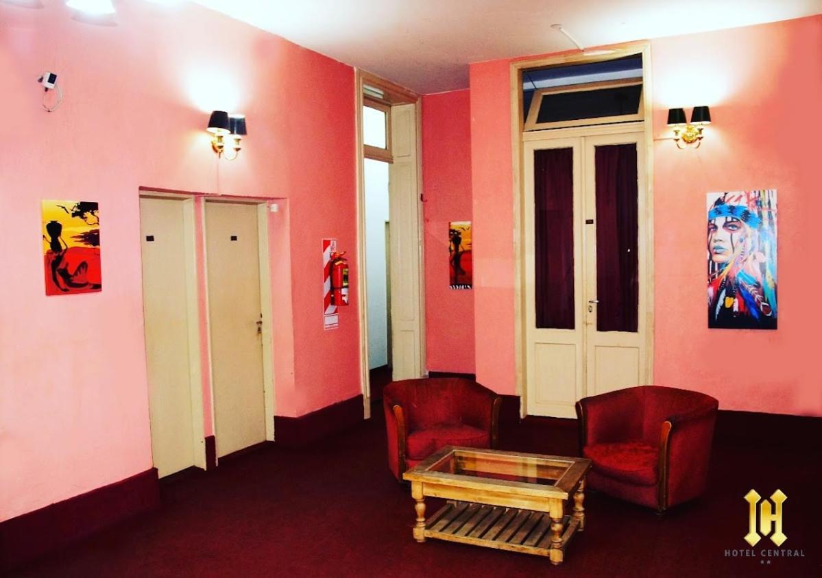 Hotel Central Буенос Айрес Екстериор снимка