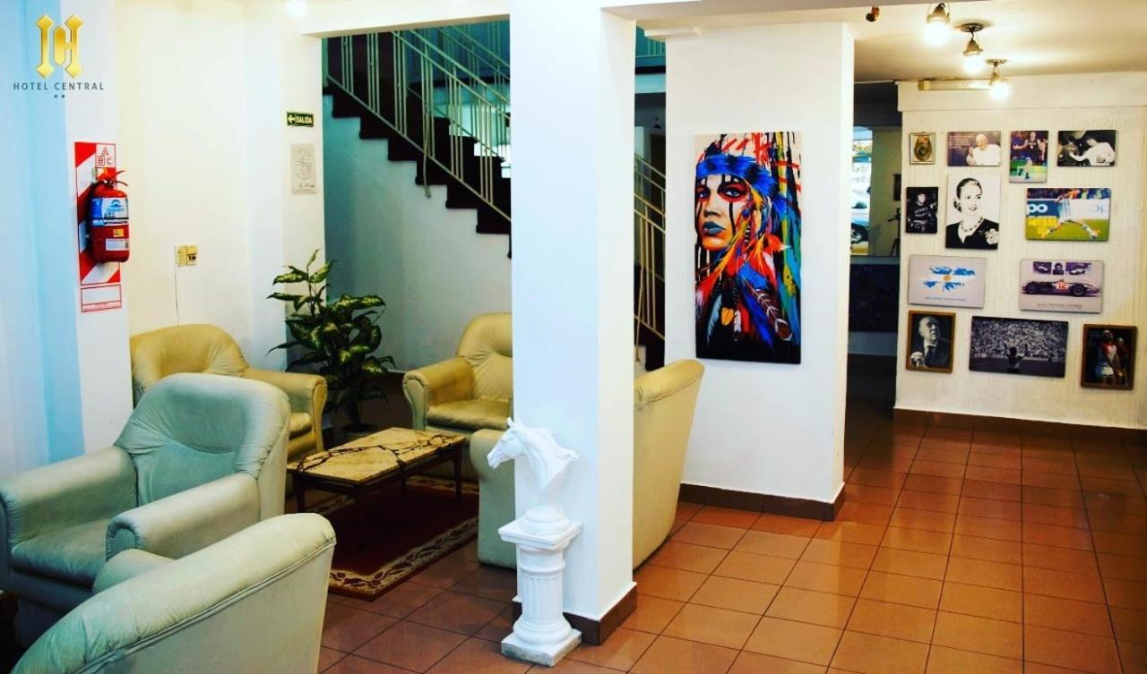 Hotel Central Буенос Айрес Екстериор снимка
