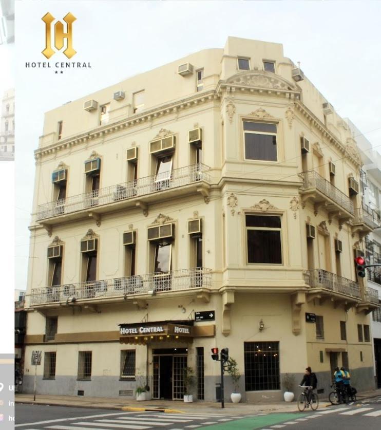 Hotel Central Буенос Айрес Екстериор снимка